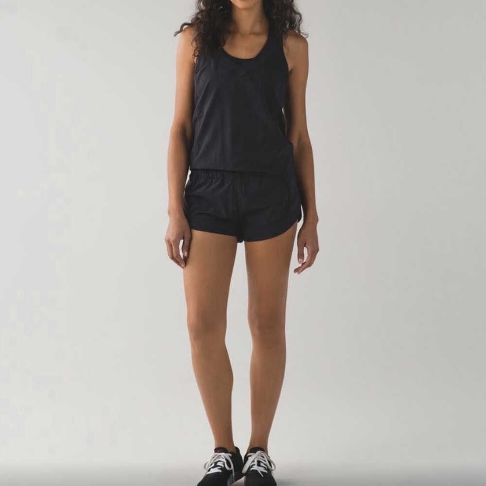 Lululemon Athletica Speedy Runsie Romper